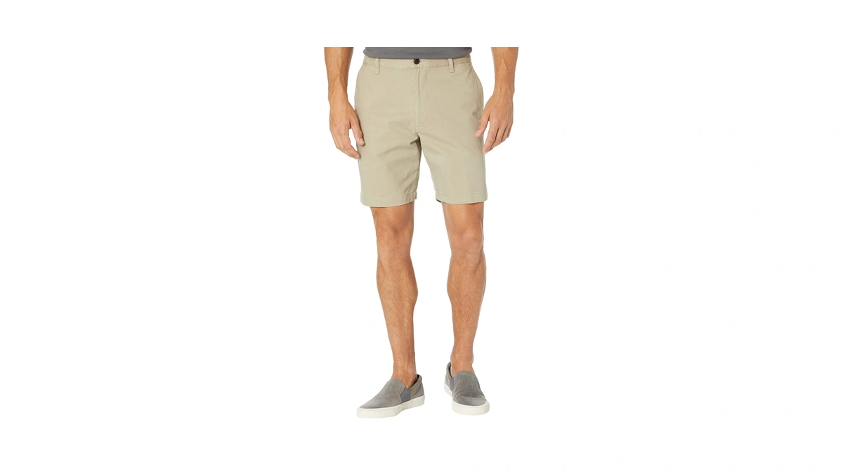 Dockers® Men's Perfect Short Classic Fit 8", Sand Dune Khaki,