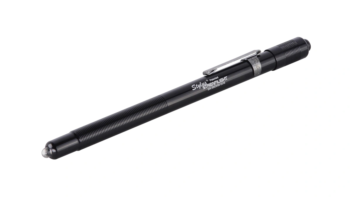 Streamlight 65018 Stylus 11-lumen White Led Penlight, Black
