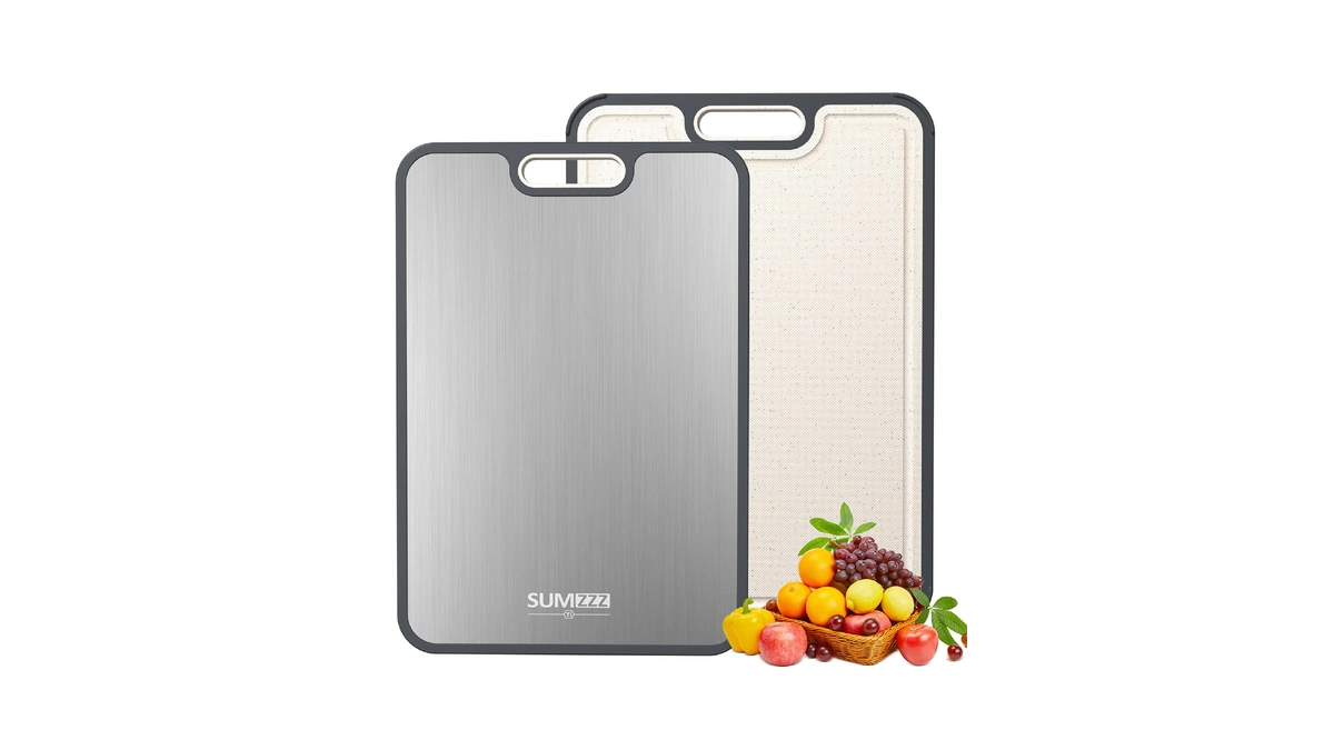 Titanium Cutting Board For Kitchen, Pure Titanium/pp, Size 16βΓ11β
