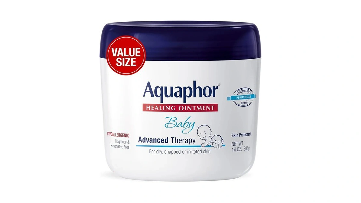 Aquaphor Baby Advanced Therapy Healing Ointment Skin Protectant, 14 Oz
