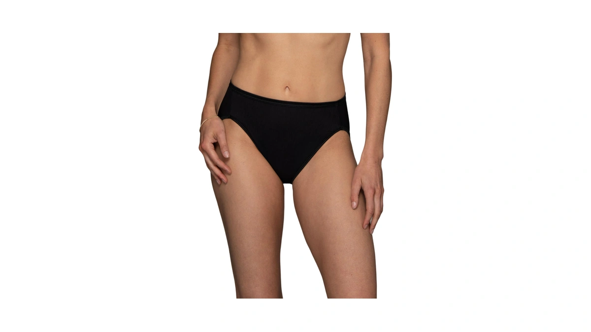 Vanity Fair Women's Illumination Hi Cut Panties (regular & Plus