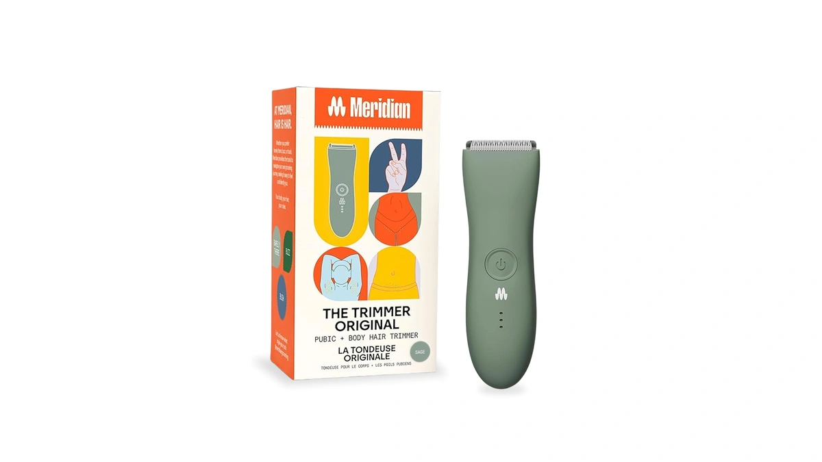 Meridian The Trimmer Original | Body Hair Trimmer For Men