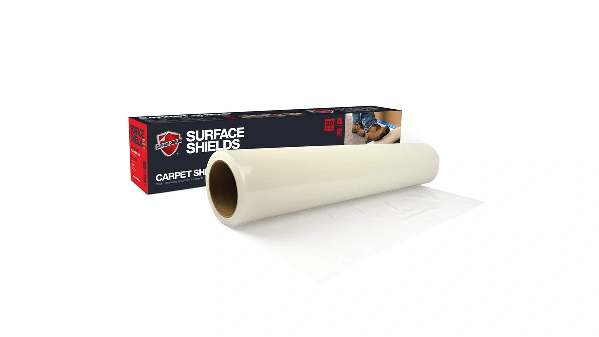 Surface Shields Cs24200l Carpet Shield, 24 Inch X 200 Feet,