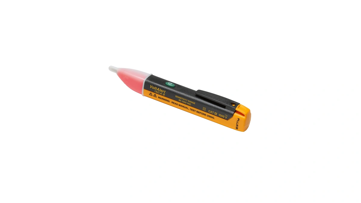 Fluke 1ac Ii Voltalert Non-contact Voltage Tester, Pocket-sized, 90-1000v Ac,