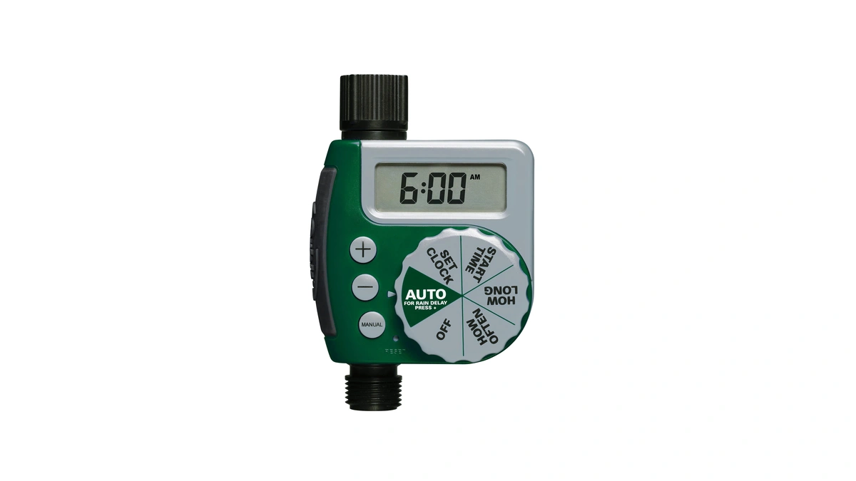 Orbit Programmable Digital Hose Watering Timer - 1 Outlet -