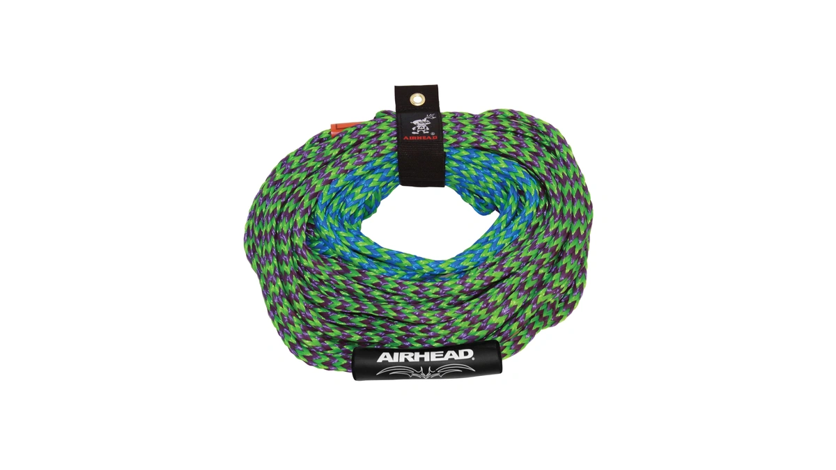 Airhead 1 - 4 Person Tow Rope For Towable Tubes,