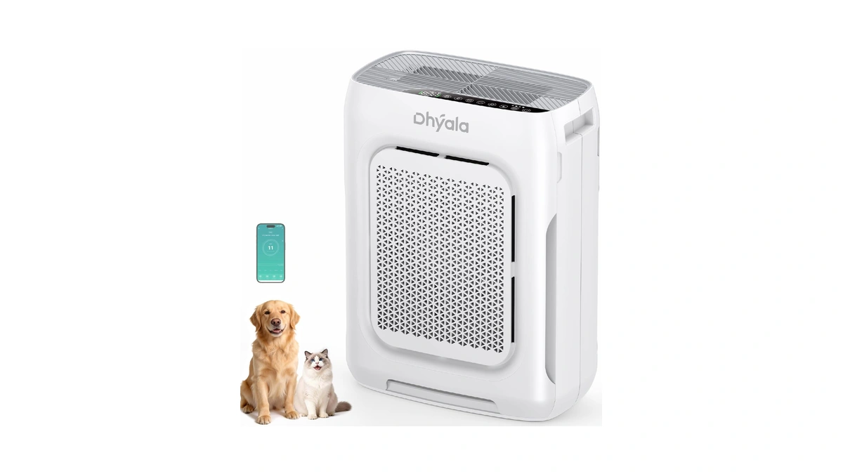 Air Purifier For Home Large Room Up To 3000ft², Hepa