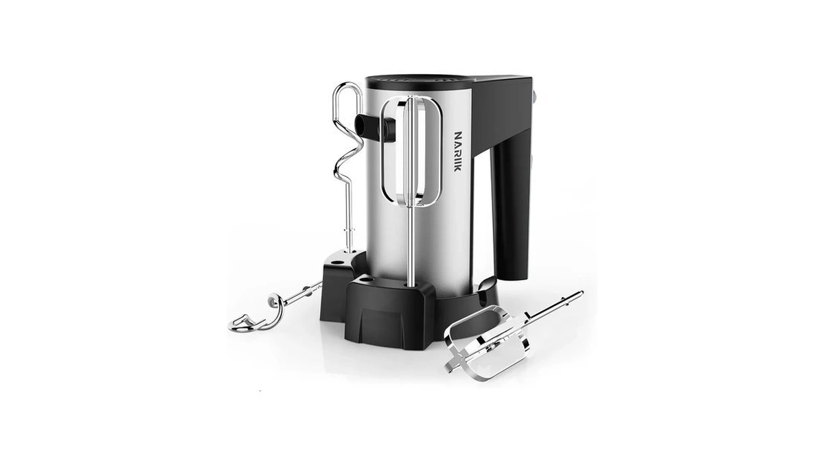 Nariik Electric Hand Mixer, 660w Kitchen Hand Mixer Electric Handheld,