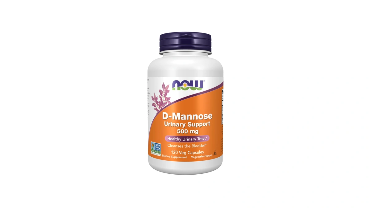 Now Foods Supplements, D-mannose 500 Mg, Non-gmo Project Verified, Healthy