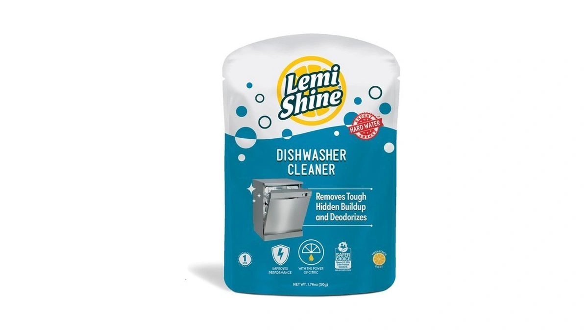 Lemi Shine Natural Dishwasher Cleaner And Deodorizer - 1.76 Oz