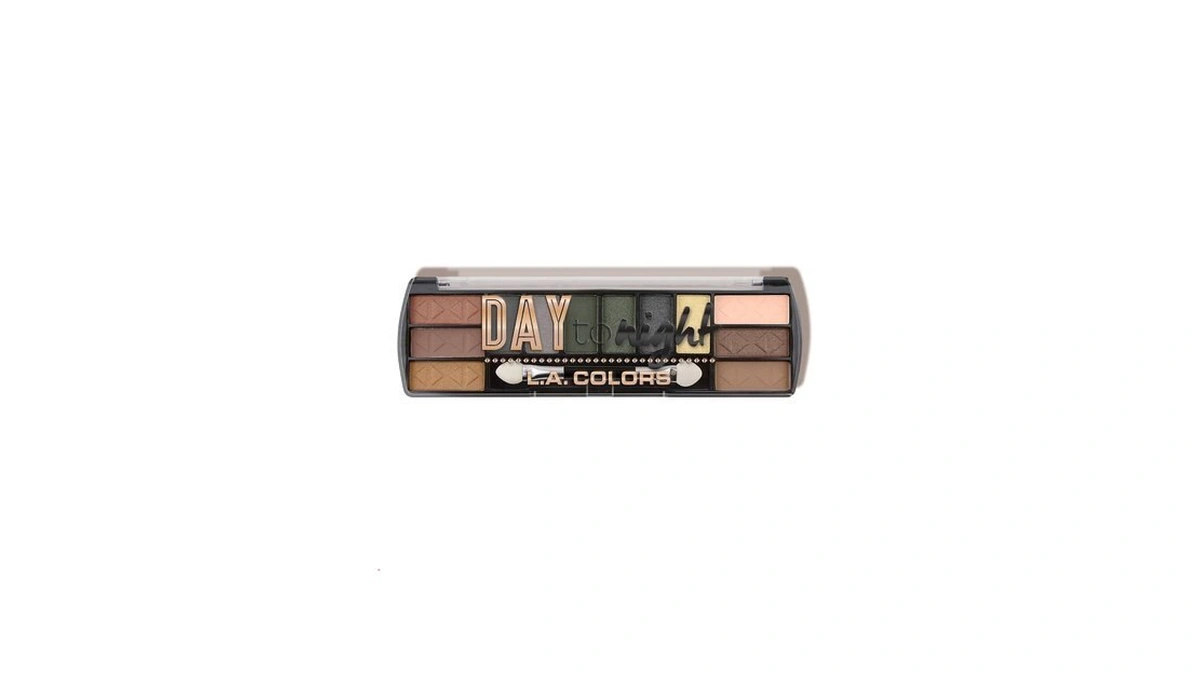L.a. Colors Day To Night 12 Color Eyeshadow, Sunrise Ces422