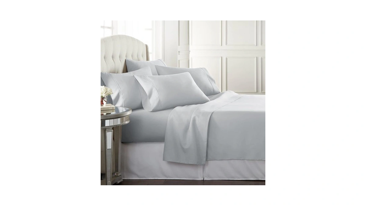Danjor Linens Bed Sheet Set Cal King For Hot Sleepers,