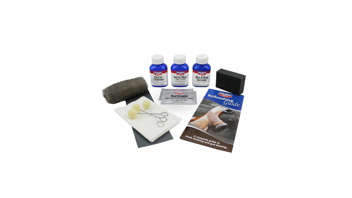 Birchwood Casey Perma Blue Liquid Gun Blue Finishing All-inclusive Easy-to-use