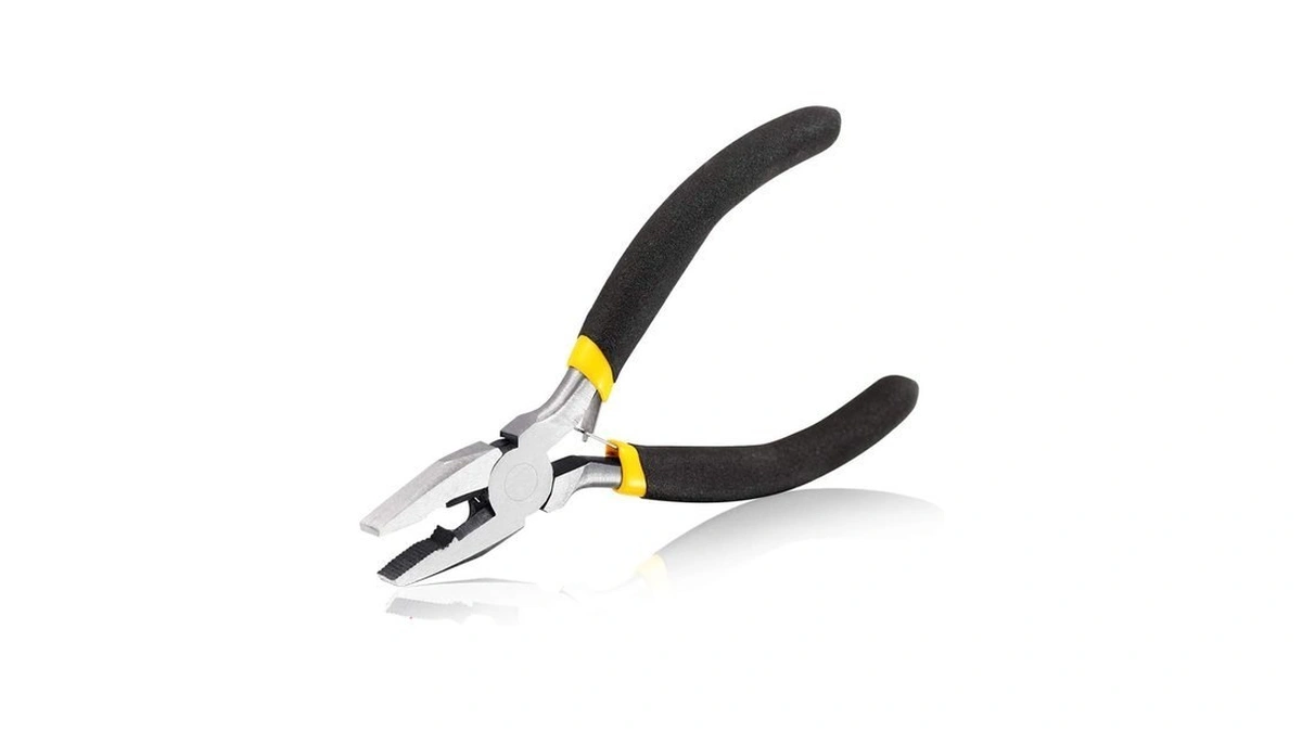 Speedwox Mini Linesman Pliers Wire Cutters 4.5 Inches Screw Bolt