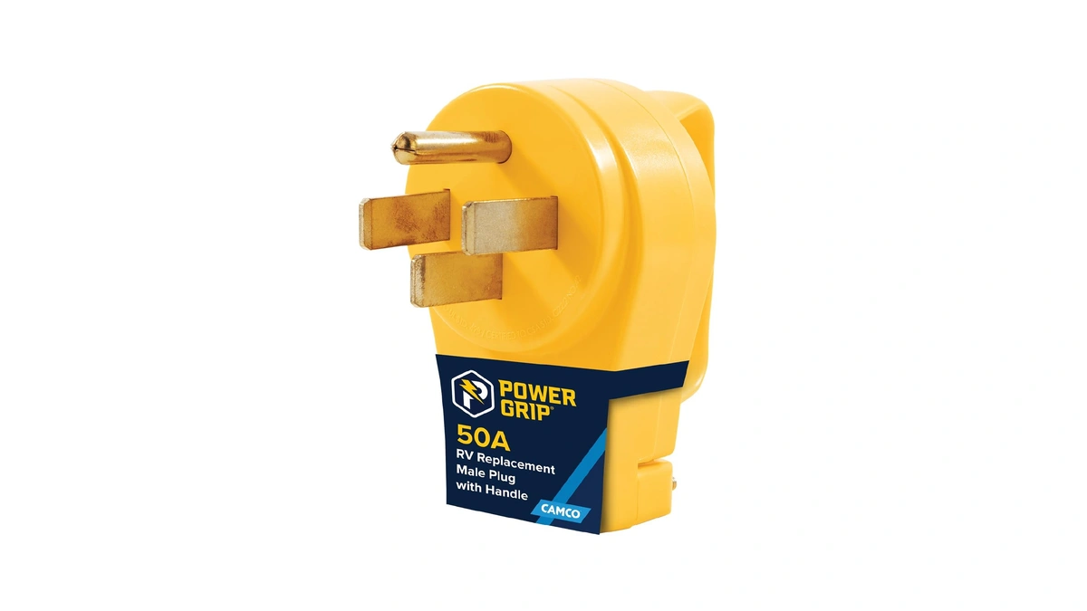 Camco Power Grip 50 Amp Rv Power Cord Replacement Plug