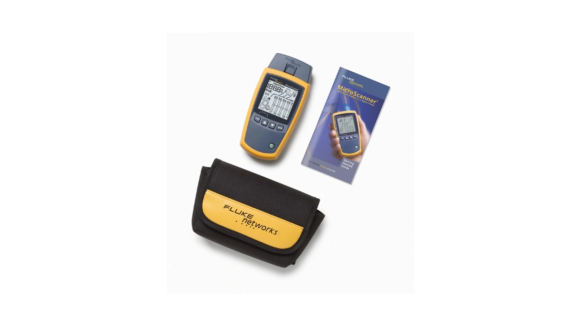 Fluke Networks Ms2-100 Microscanner2 Copper Cable Verifier With Built-in Intellitone