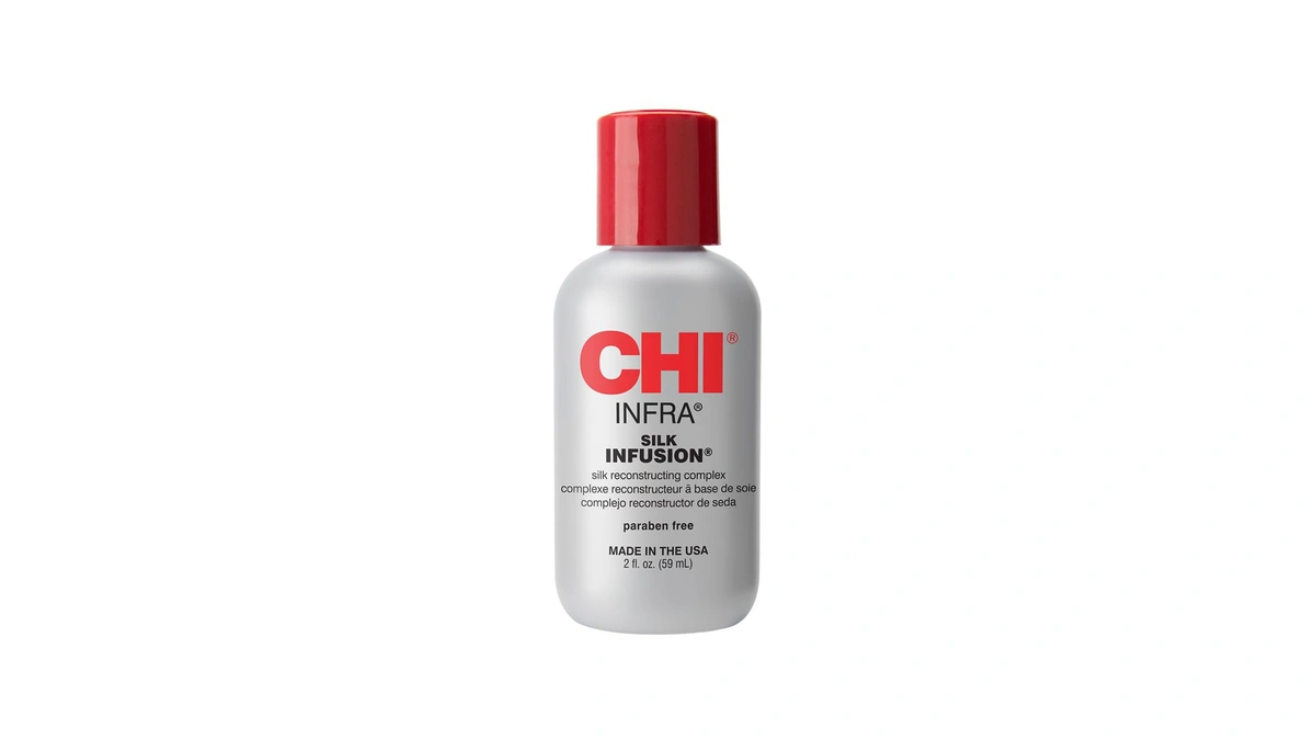 Chi Infra Silk Infusion, Silk Reconstructing Leave-in Hair Treatment, 2
