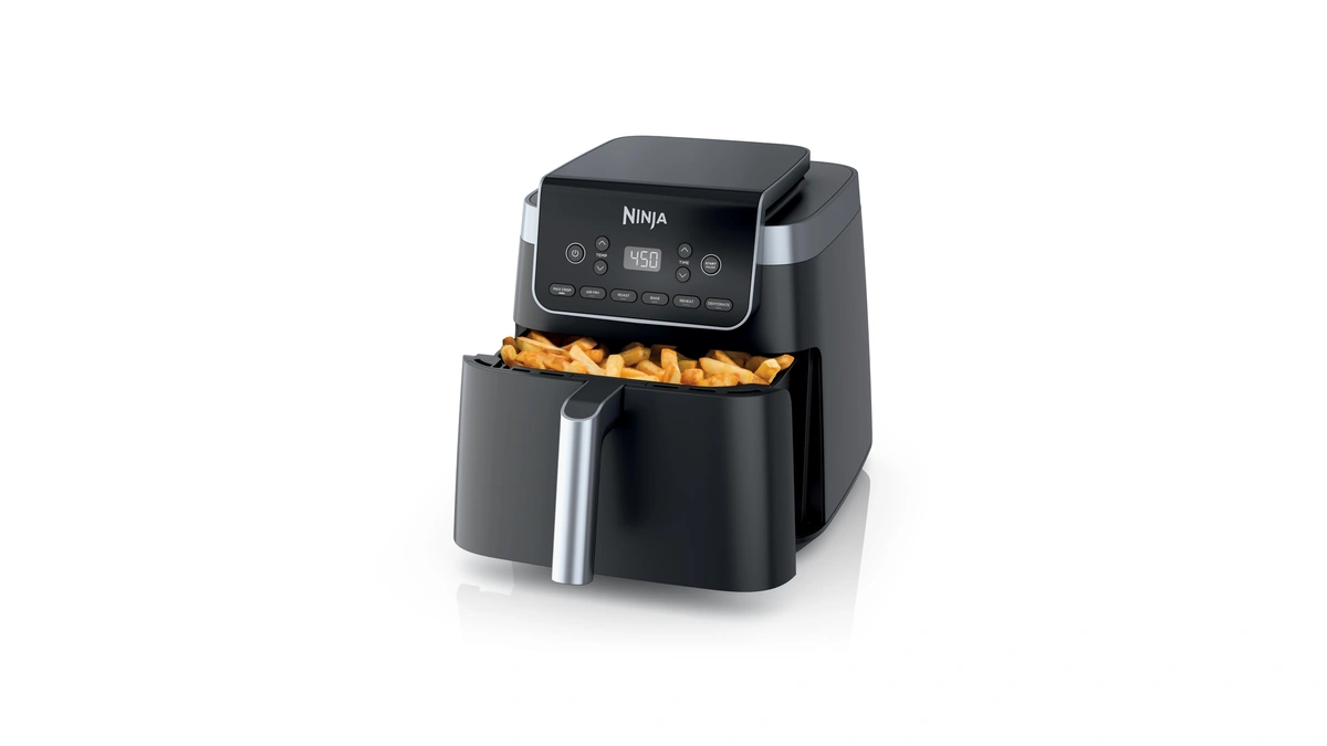 Ninja Air Fryer Xl With Maxcrisp, 6.5 Qt, 6-in-1, Grey,
