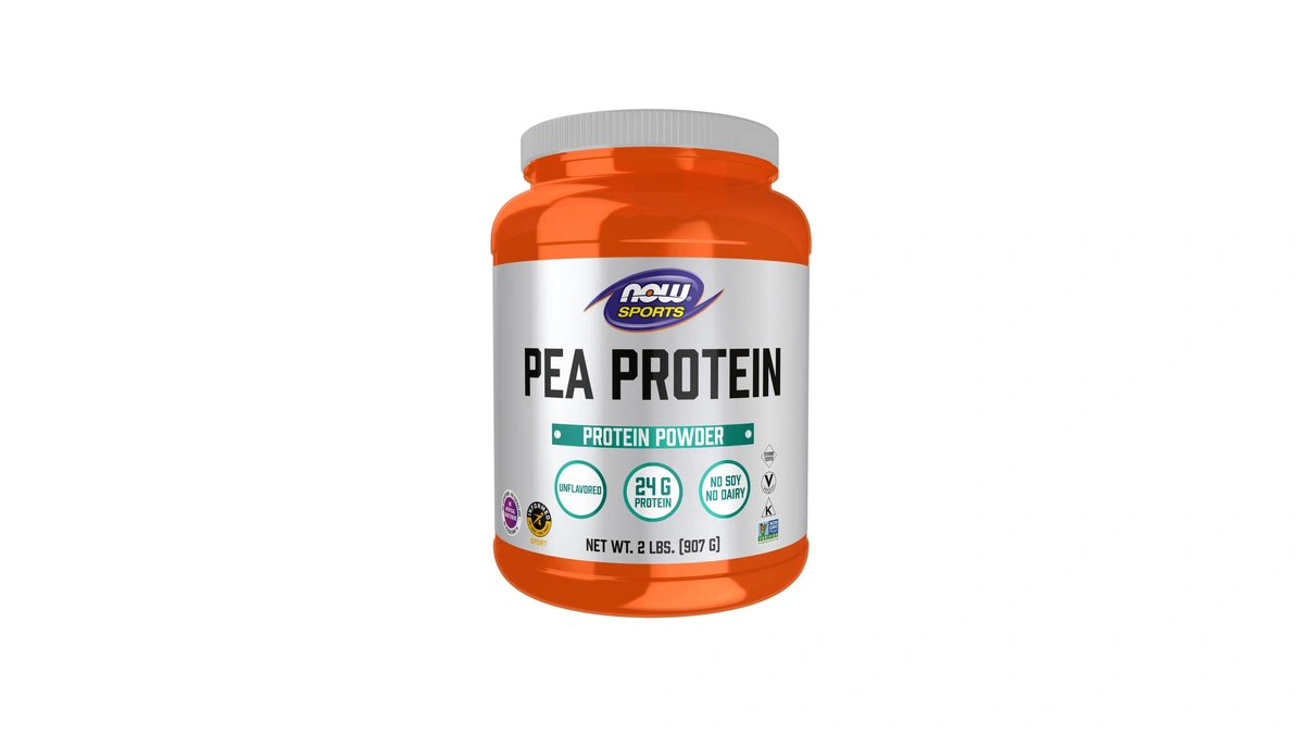 Now Foods Sports Nutrition, Pea Protein 24 G, Fast Absorbing,