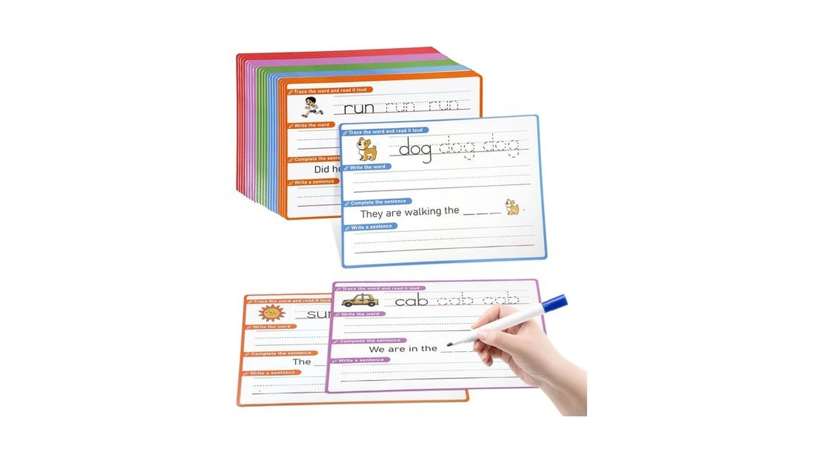 Amazon code: Henpisen Cvc Word Games & Sentence Build