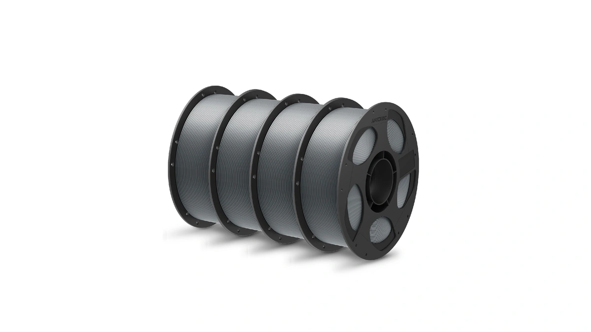 Anycubic Pla Plus (pla+), 3d Printer Filament 1.75mm Bundle, High