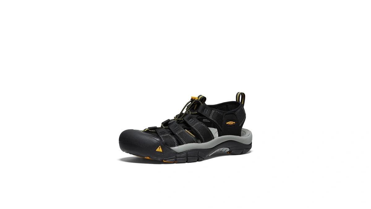 Keen Men's Newport H2 Sandal,black,16 M Us