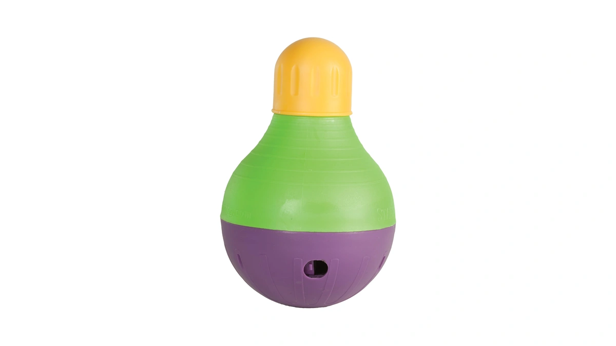 Starmark Treat Dispensing Bob-a-lot Large Dog Interactive Feeder Toy