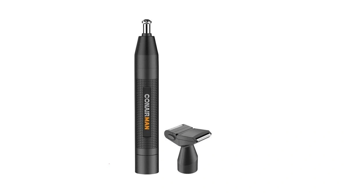 Conairman Nose Hair Trimmer For Men, For Nose, Ear, And