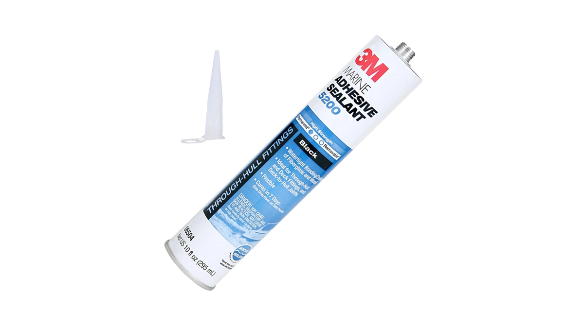 Amazon : 3m Marine Adhesive Sealant 5200, Black,