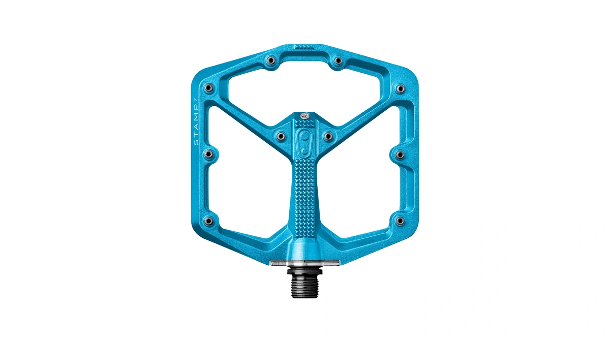 Crankbrothers Mtb Pedals Stamp 7 Large Electric Blue