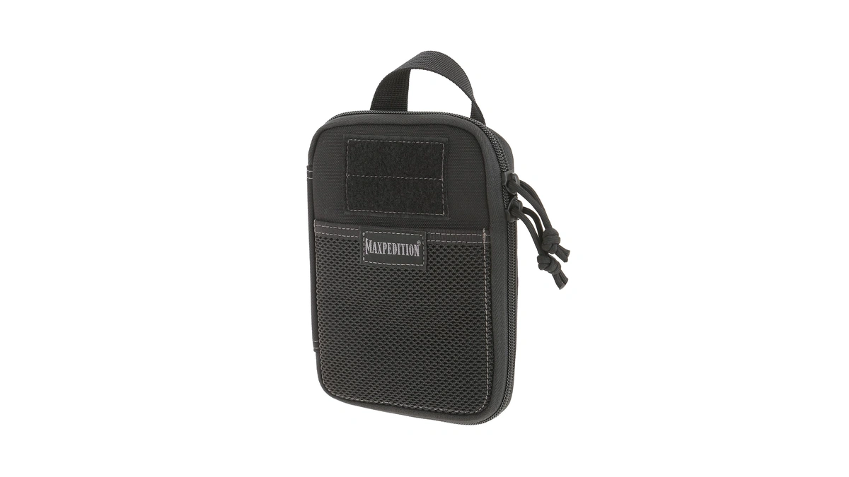 Maxpedition E.d.c. Pocket Organizer,nylon (black) 6"x1"x8"
