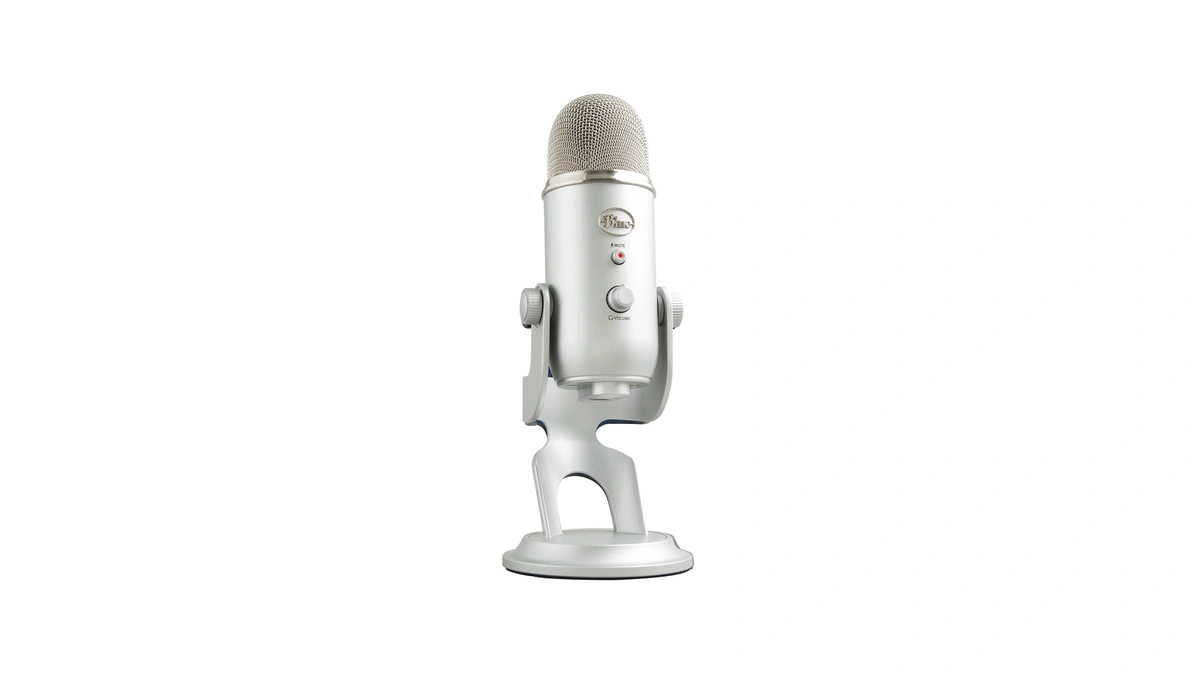 Logitech Creators Blue Yeti Usb Microphone For Pc, Mac, Gaming,