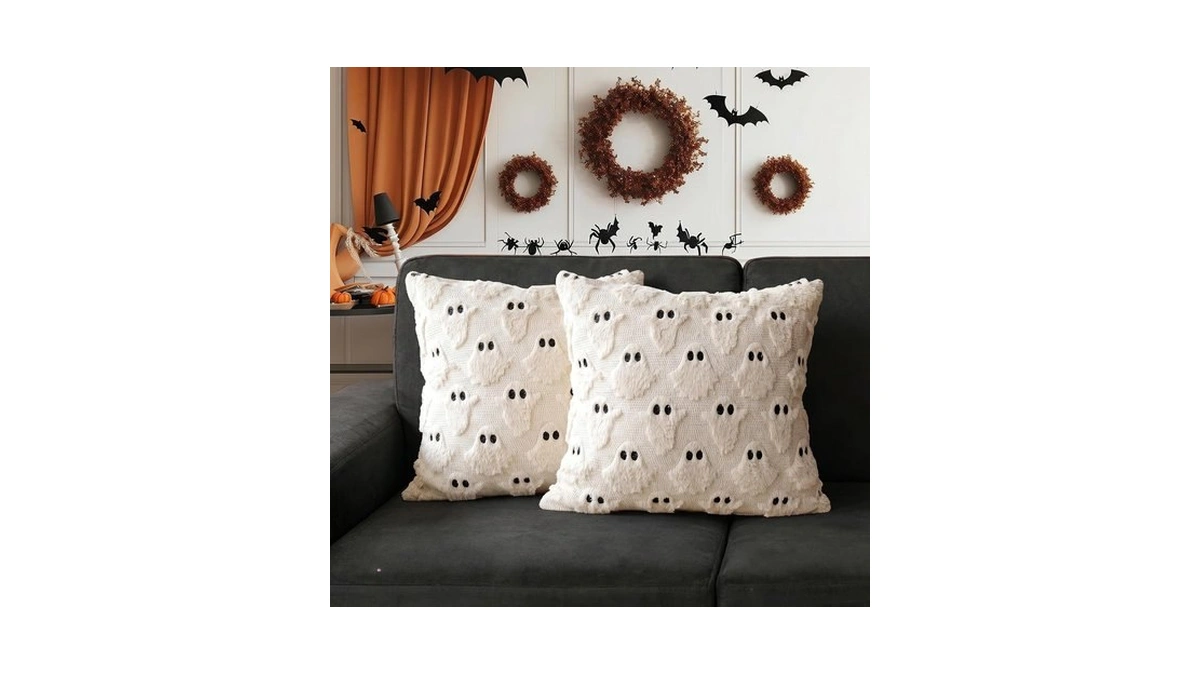 Amazon : Wefnka Halloween Pillow Covers 18x18 Inc