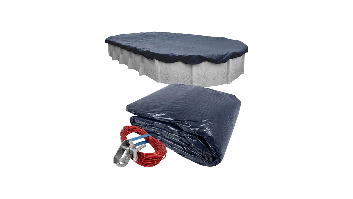 Amazon : Robelle 12 X 18 Ft Economy Winter Oval P
