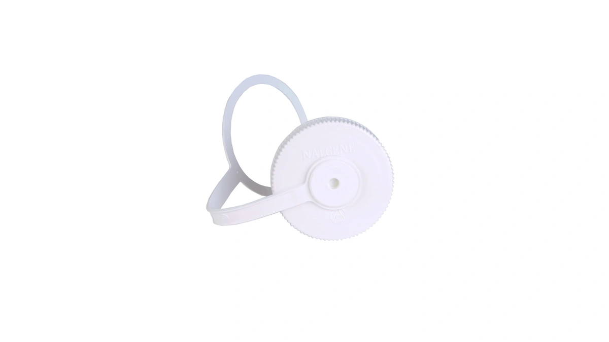 Nalgene Tritan Wide Mouth Bpa-free Water Bottle Lid, White, 32