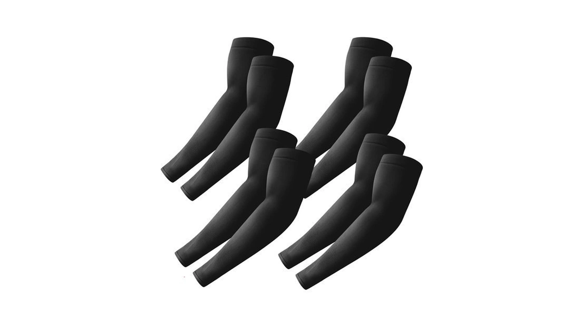 Amazon : Pffy 4 Pairs Arm Sleeves Cooling Uv Prot