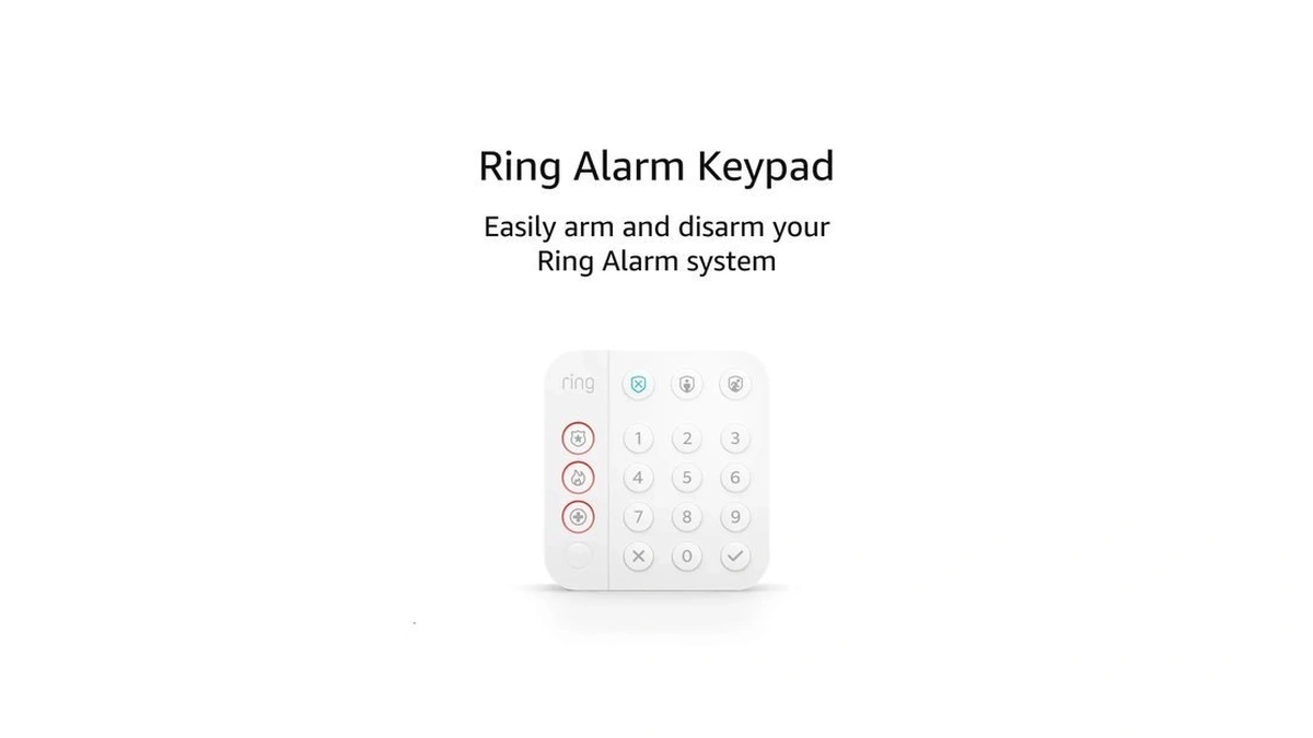 Ring Alarm Keypad (2nd Gen)
