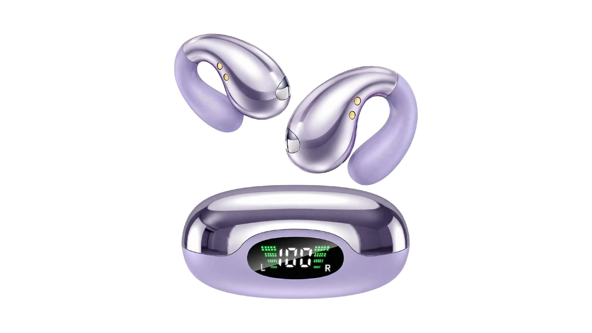 Amazon coupon: Boytond Ultra Open Ear Earbuds - Clip On
