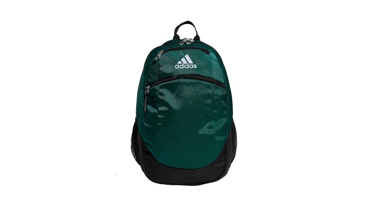 Adidas Unisex Striker Ii Team Backpack, Team Dark Green, One