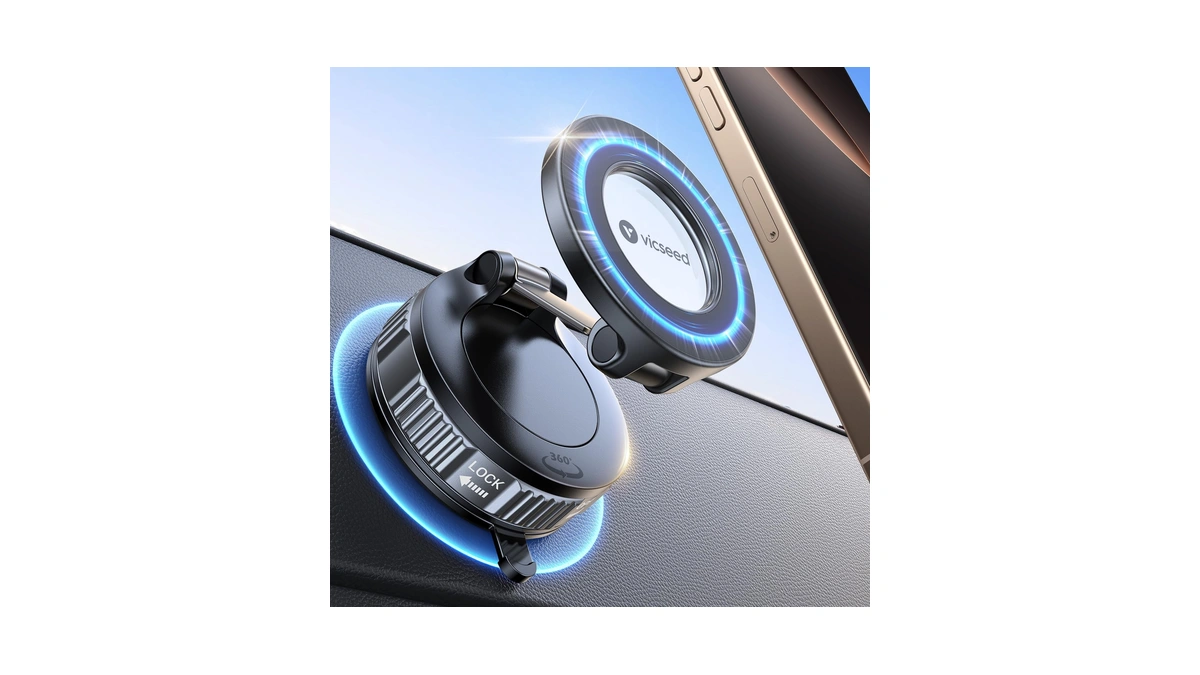 Vicseed Car Phone Holder For Magsafe Car Mount [85 Lbs