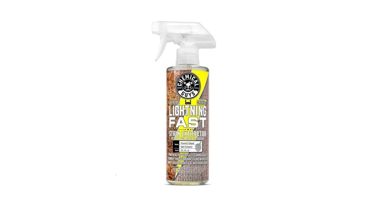 Chemical Guys, Lightning Fast Carpet & Upholstery Stain Extractor, 16