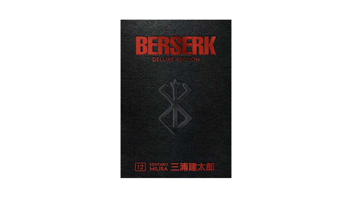 Berserk Deluxe Volume 12