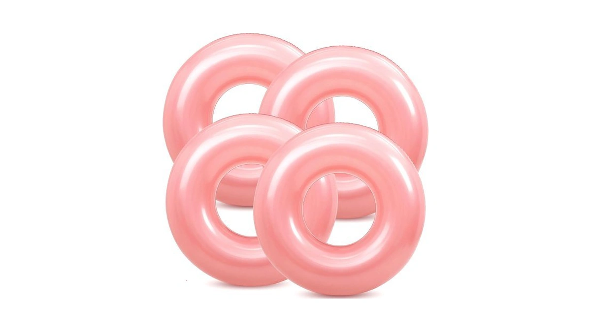 Shinyrelief 4 Pack Pool Float Tubes For Adults 42 Inch