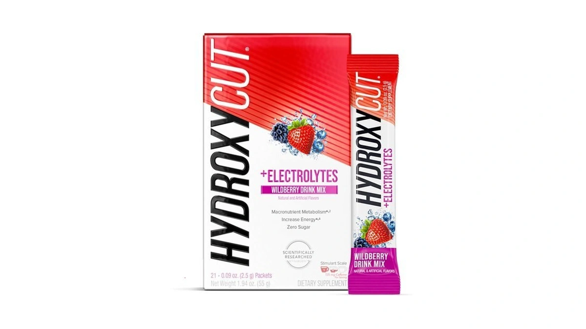 Hydroxycut Drink Mix, Advanced Result, Wildberry Blast, 21 Stick Packs