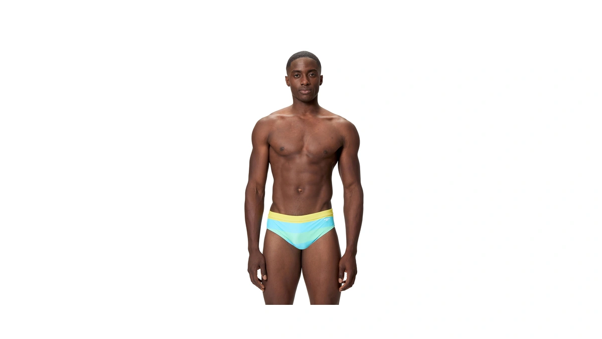 Speedo Men's Swimsuit Brief Comfort Waistband