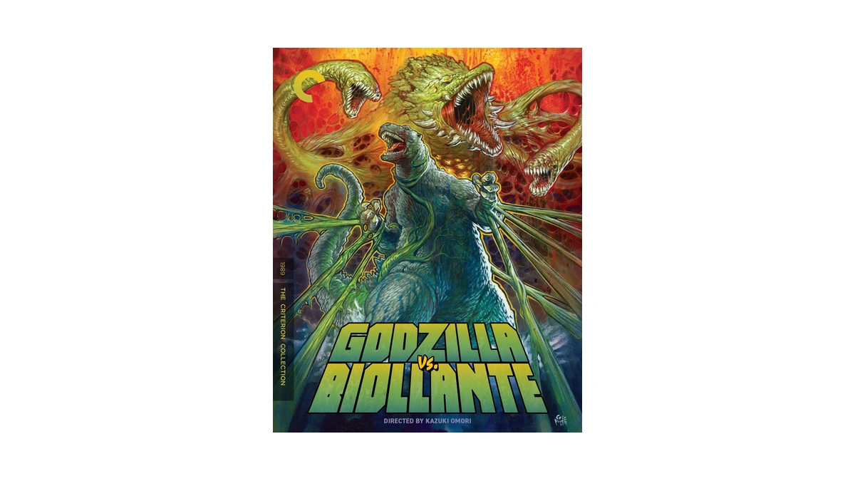Godzilla Vs. Biollante (the Criterion Collection) [4k Uhd]