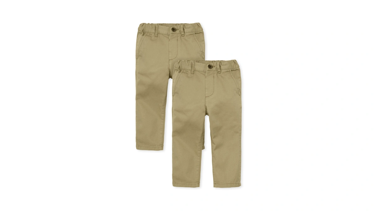 The Children's Place Baby Boys And Toddler Skinny Chino Pants,