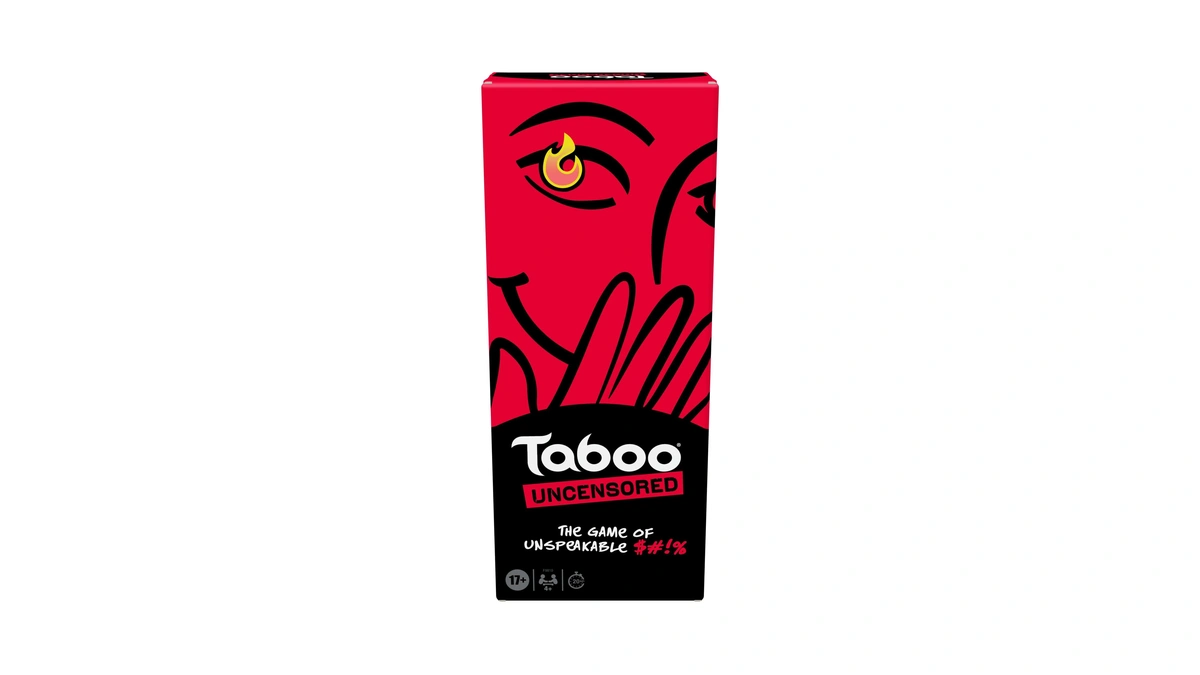 Hasbro Gaming Taboo Uncensored Board Game For Adults Only |