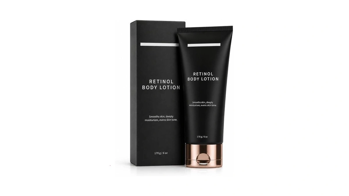 Retinol Body Lotion, Firming Body Cream & Moisturizer For Crepey
