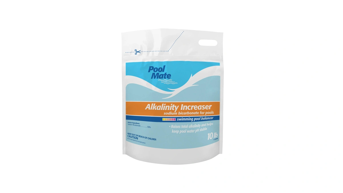 Pool Mate 10-pounds Premium Alkalinity Increaser For Swimming Pools
